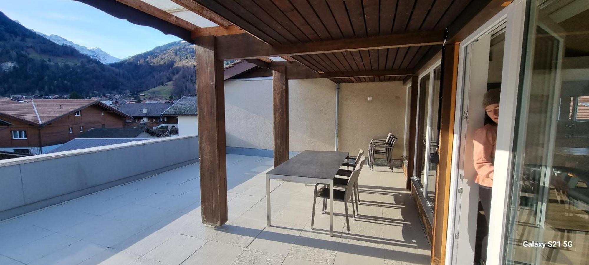 Mountain - Lake Apartement 1 Wilderswil Dış mekan fotoğraf